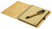Cargar imagen en el visor de la galería, Cuaderno de bamoo
